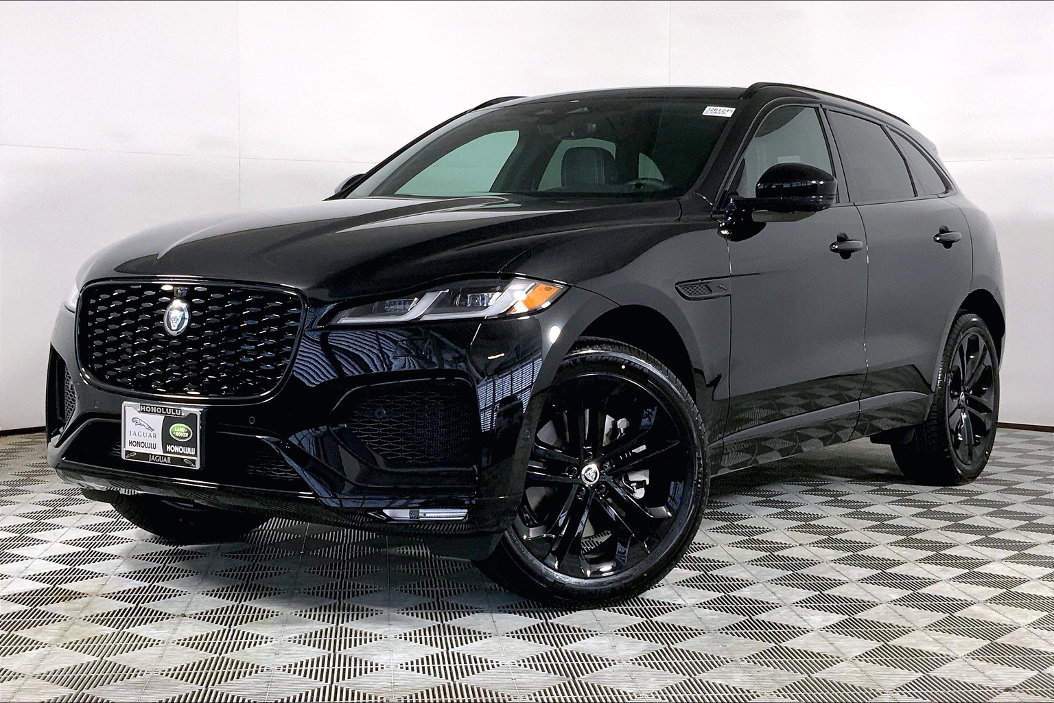 New Santorini Black 2026 Jaguar F-PACE R-Dynamic S for Sale